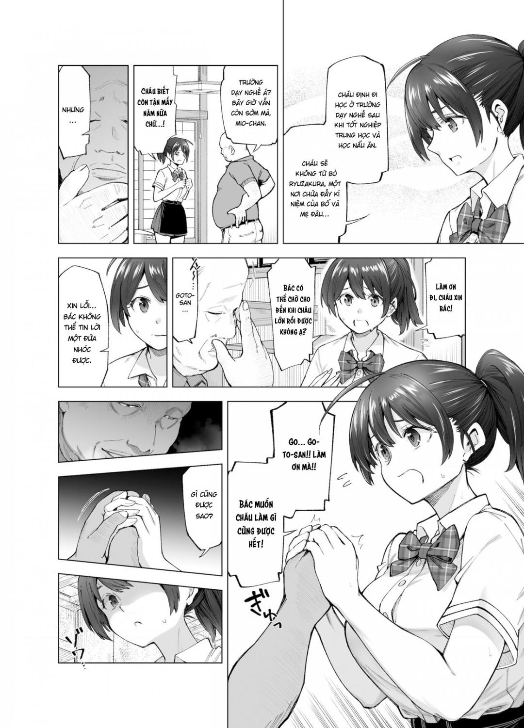 Sakura Saku Chiru Hanabira Chương 1 - trang 106