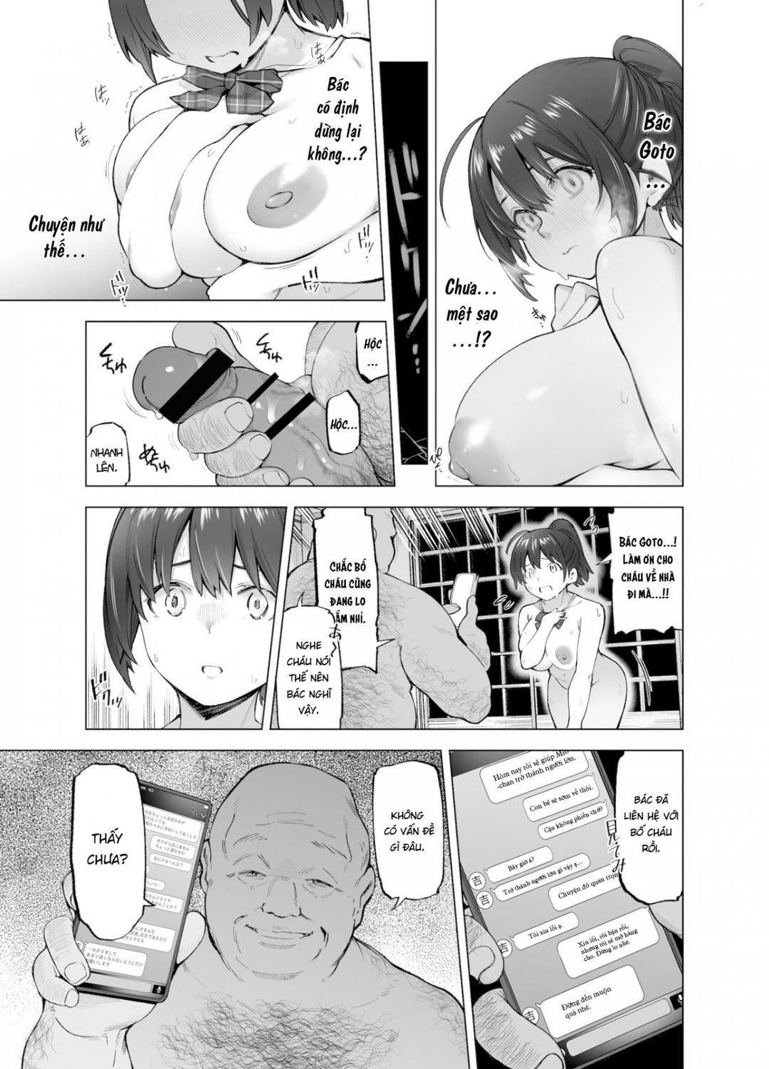 Sakura Saku Chiru Hanabira Chương 2 - trang 92