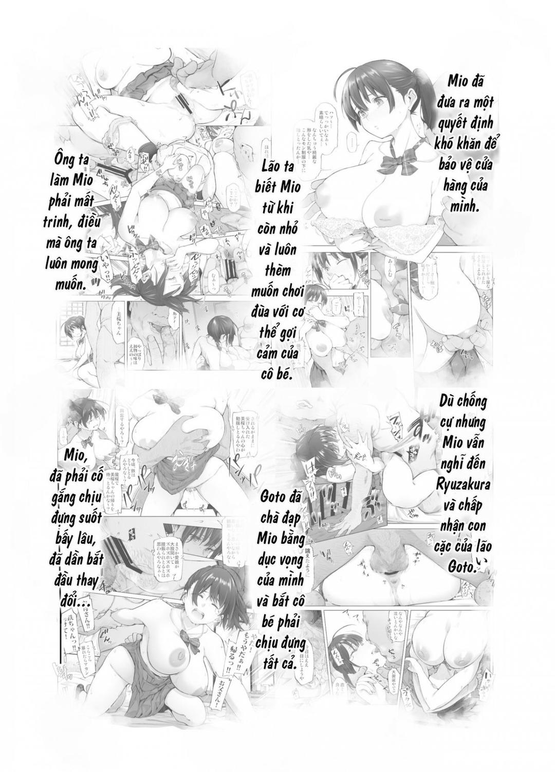 Sakura Saku Chiru Hanabira Chương 2 - trang 85