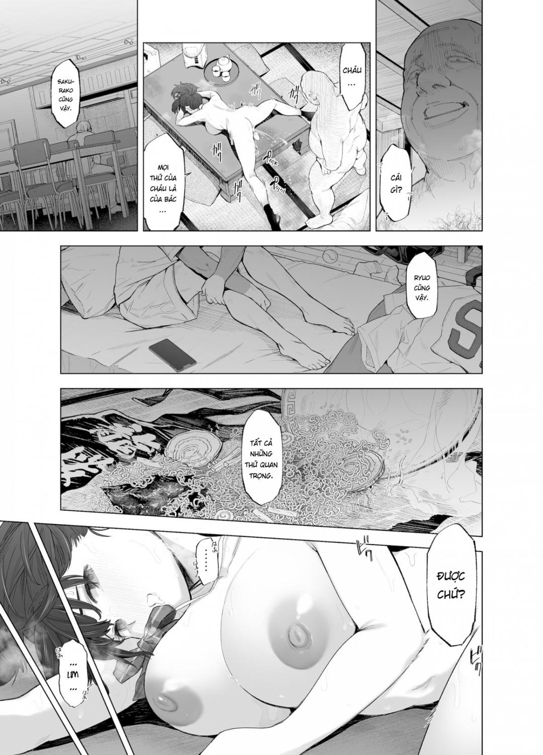 Sakura Saku Chiru Hanabira Chương 2 - trang 34