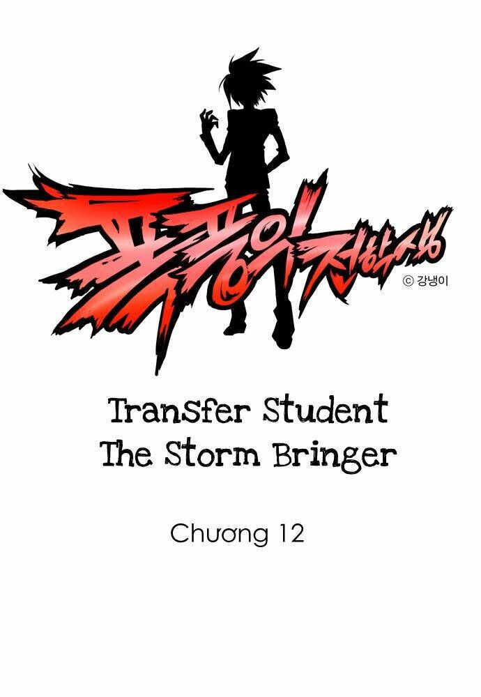 Transfer Student Storm Bringer Chương 12 - Truyentranhaz.net