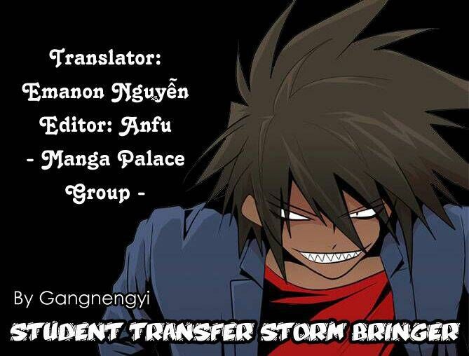Transfer Student Storm Bringer Chương 14 - Truyentranhaz.net