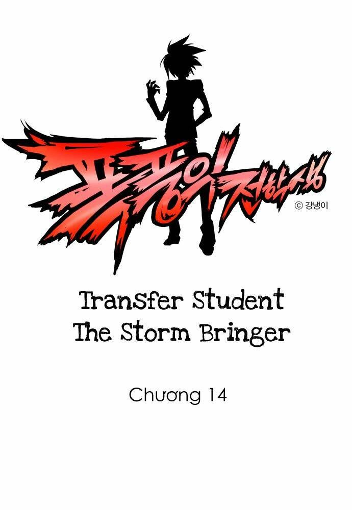 Transfer Student Storm Bringer Chương 14 - Truyentranhaz.net