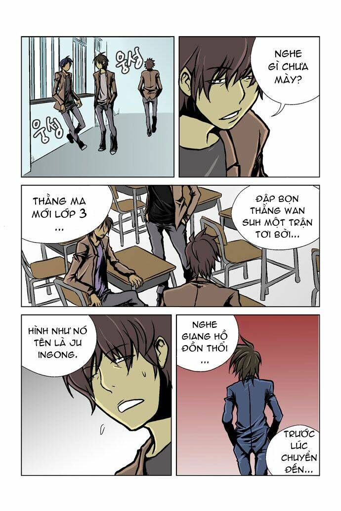 Transfer Student Storm Bringer Chương 2 - Truyentranhaz.net