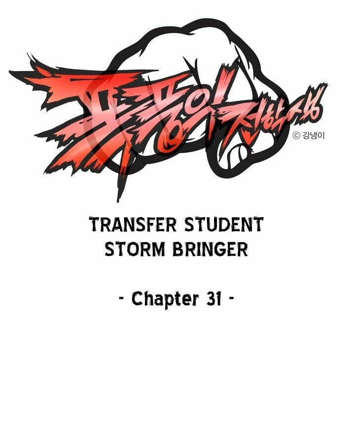 Transfer Student Storm Bringer Chương 31 - Truyentranhaz.net