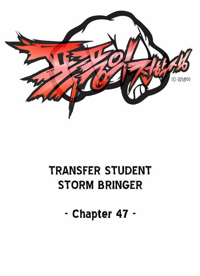 Transfer Student Storm Bringer Chương 47 - Truyentranhaz.net