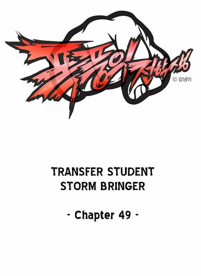 Transfer Student Storm Bringer Chương 49 - Truyentranhaz.net