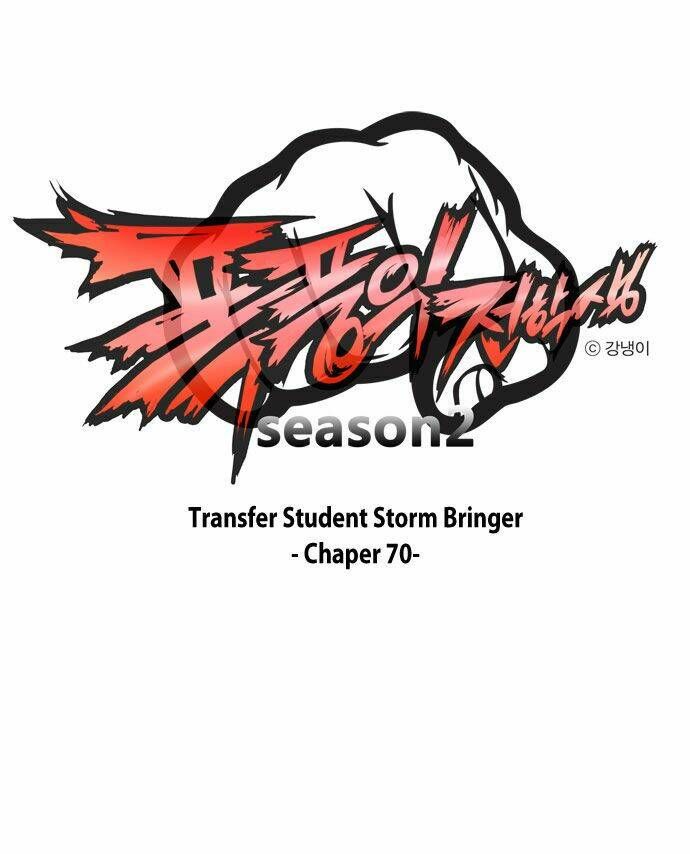 Transfer Student Storm Bringer Chương 70 - Truyentranhaz.net