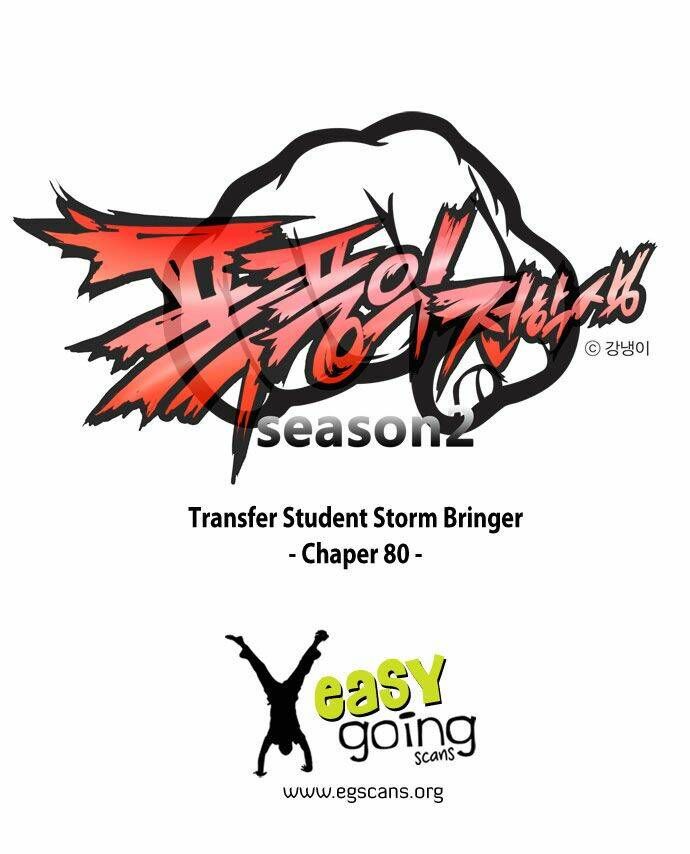 Transfer Student Storm Bringer Chương 80 - Truyentranhaz.net