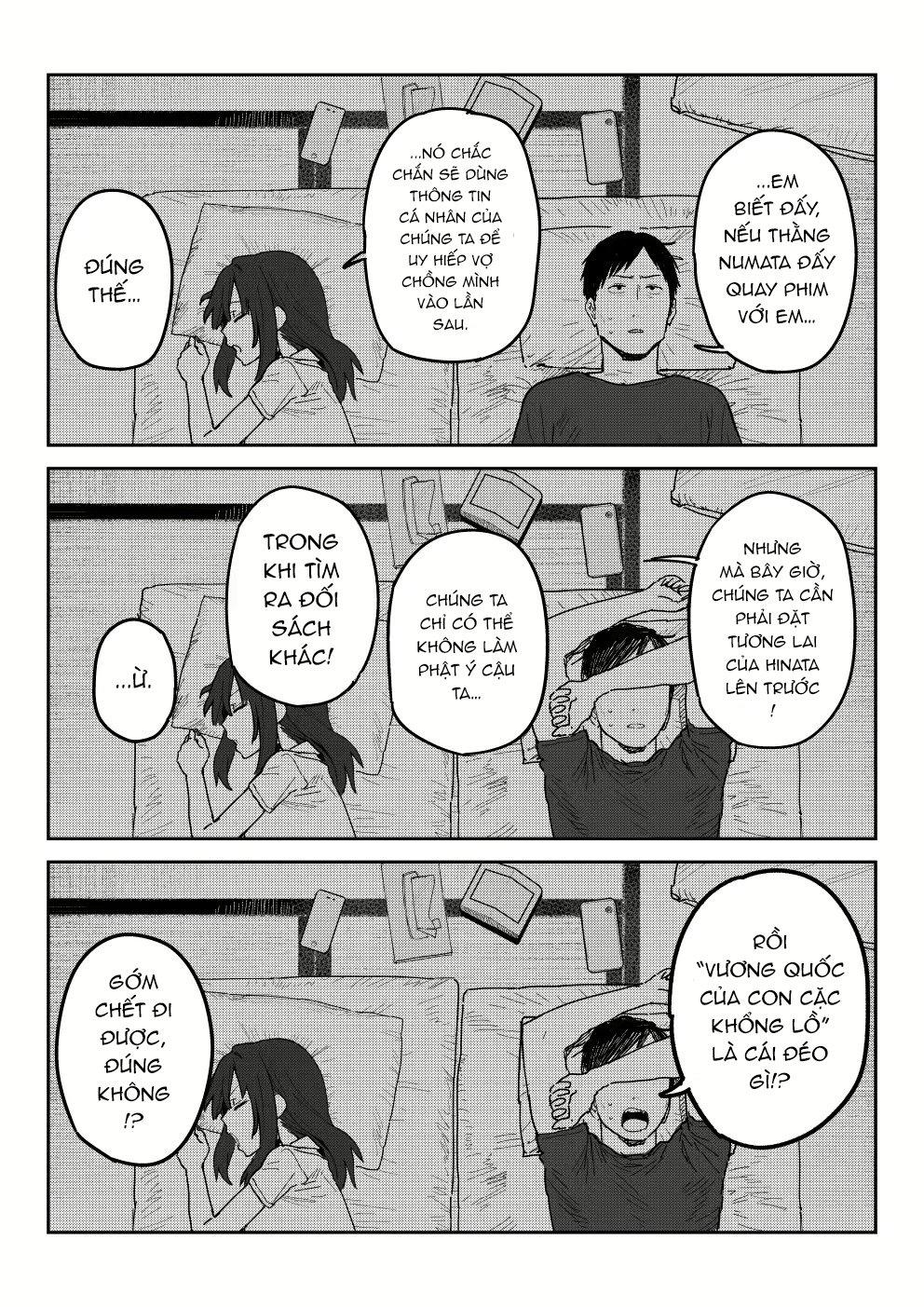 Mẹ Thay Con Gái Ra Mắt Phim Jav Chương 0 - trang 41