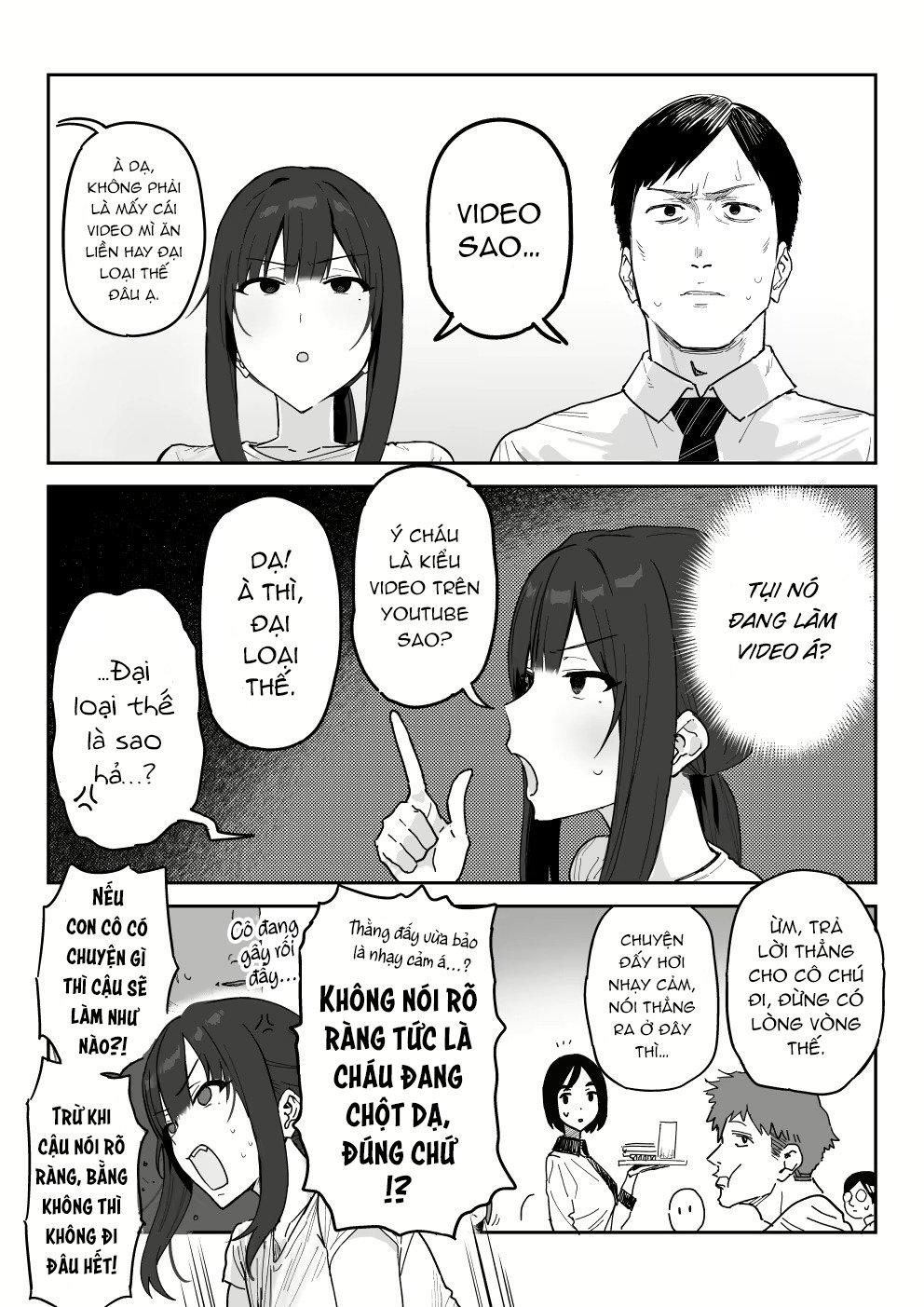 Mẹ Thay Con Gái Ra Mắt Phim Jav Chương 0 - trang 91