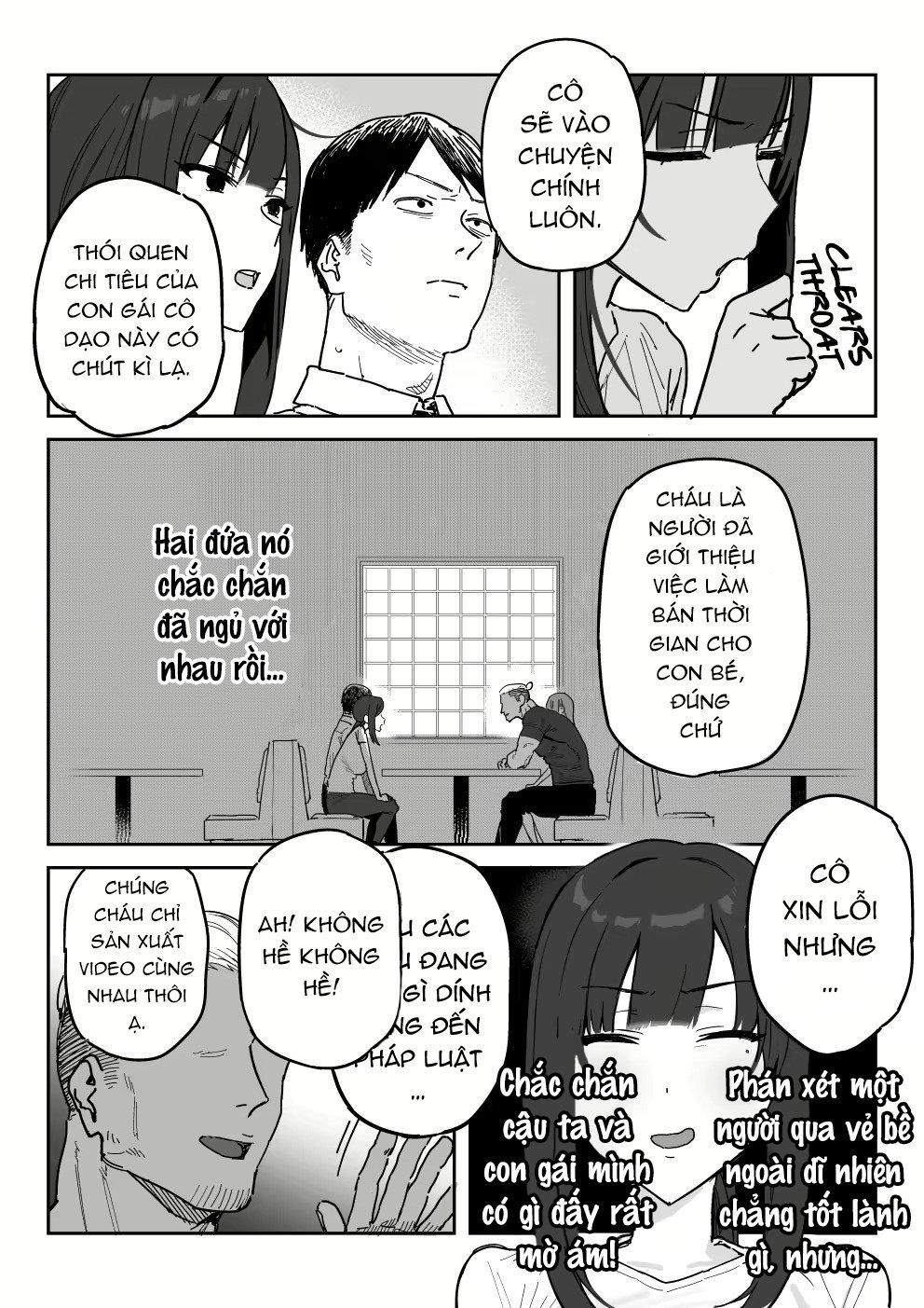 Mẹ Thay Con Gái Ra Mắt Phim Jav Chương 0 - trang 90