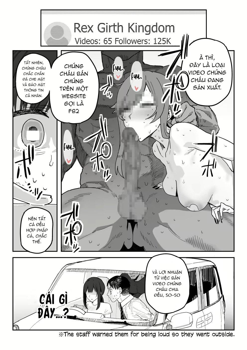 Mẹ Thay Con Gái Ra Mắt Phim Jav Chương 0 - trang 11