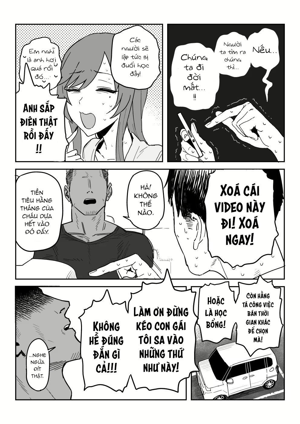 Mẹ Thay Con Gái Ra Mắt Phim Jav Chương 0 - trang 12