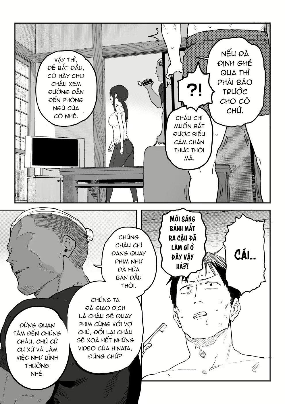 Mẹ Thay Con Gái Ra Mắt Phim Jav Chương 0 - trang 19