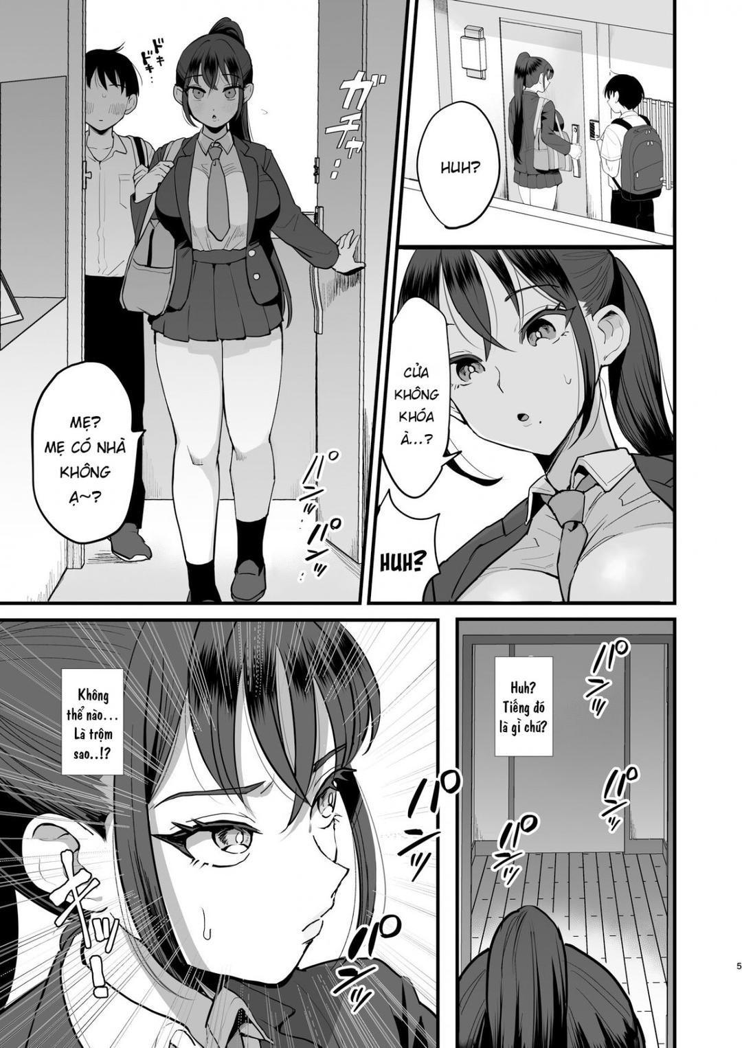 Saimin Musume To Tennen Mama Chương 0 - trang 108