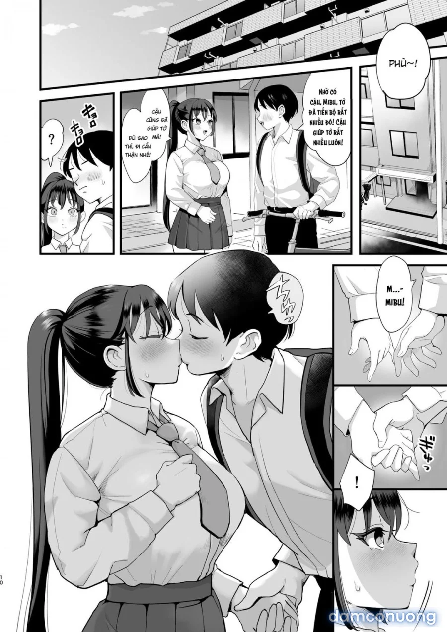 Saimin Musume To Tennen Mama Chương 0 - trang 11