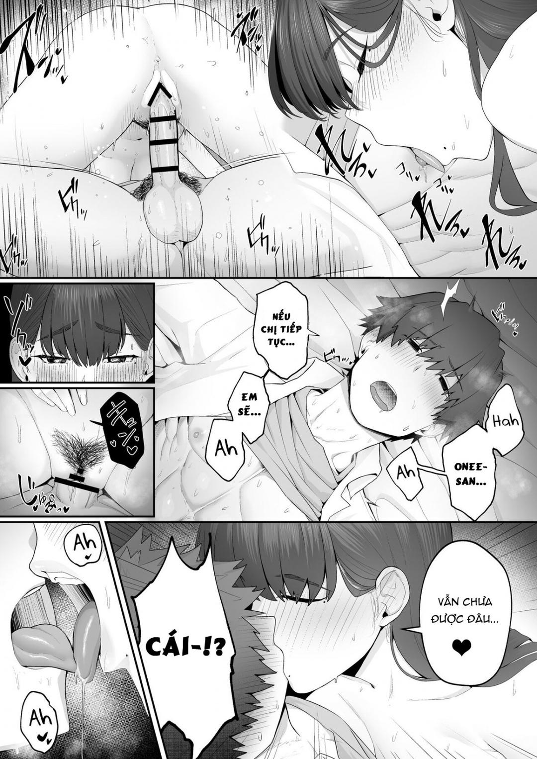 Bị Chị Gái Người Yêu Quyến Rũ Chương 0 - trang 66