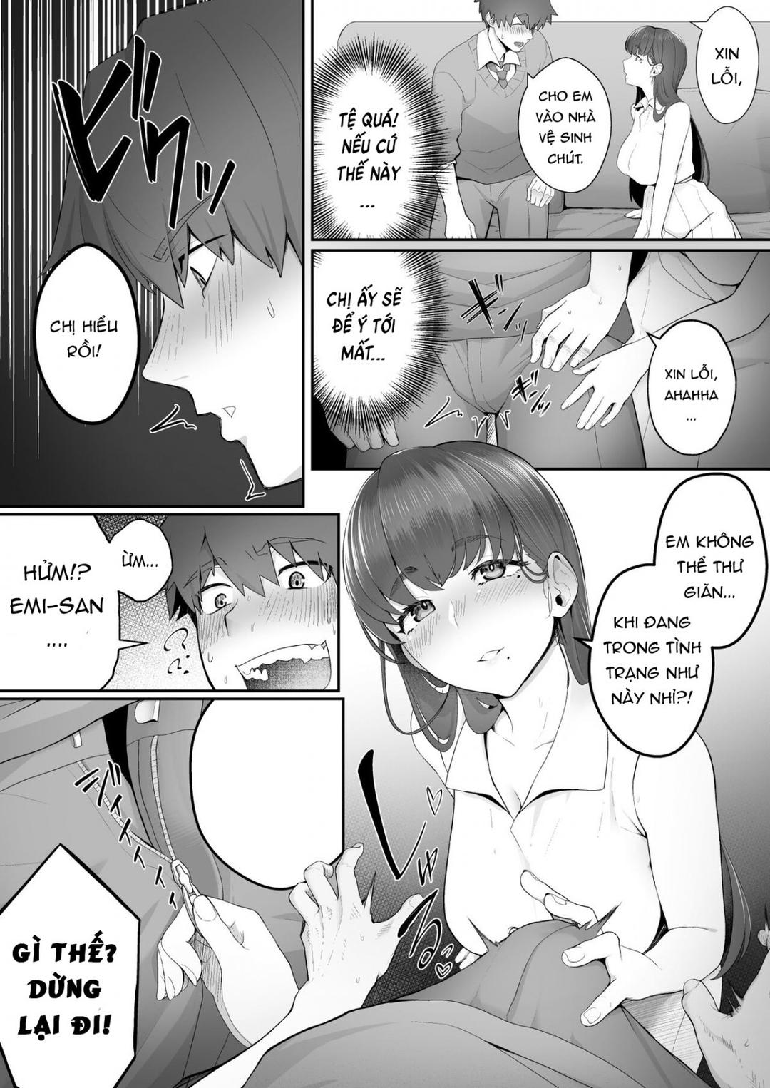 Bị Chị Gái Người Yêu Quyến Rũ Chương 0 - trang 45