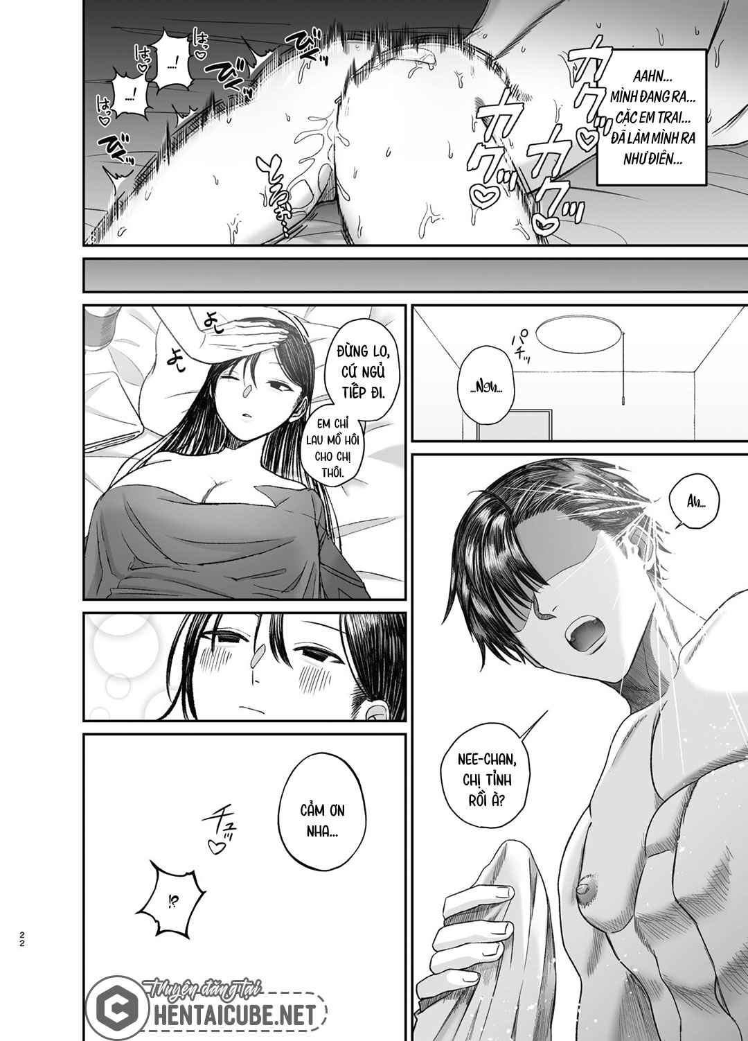 Chị Gái Thấy Em Trai Đang Thủ Dâm Chương 0 - trang 42