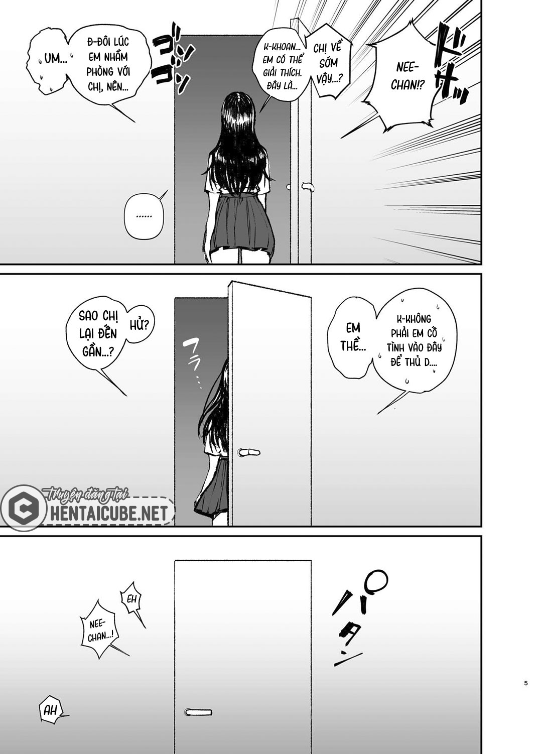 Chị Gái Thấy Em Trai Đang Thủ Dâm Chương 0 - trang 4