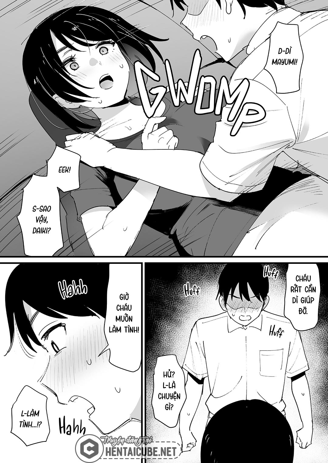 Thay Thế Bằng Mẹ Bạn Gái Chương 0 - trang 10