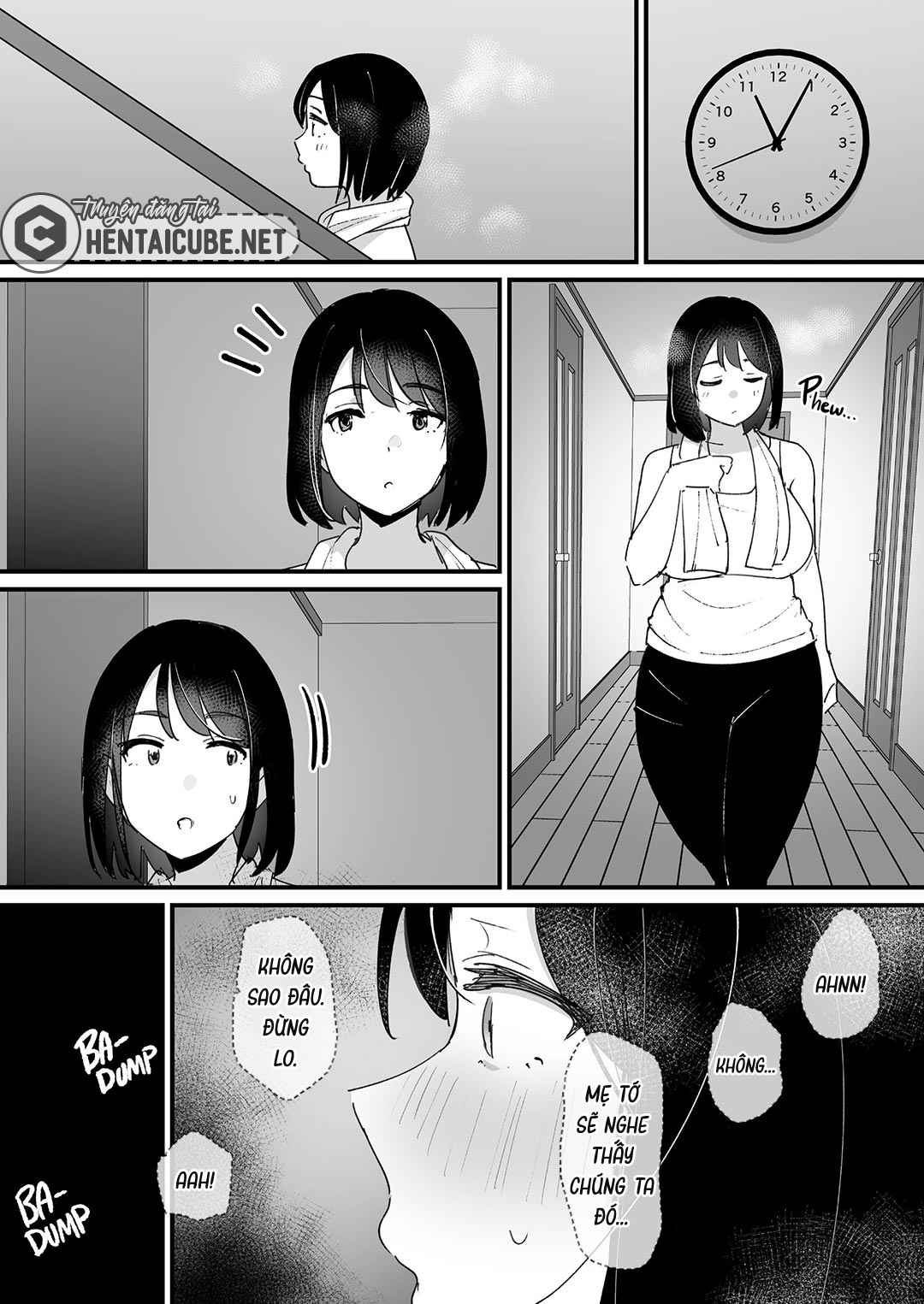 Thay Thế Bằng Mẹ Bạn Gái Chương 0 - trang 151