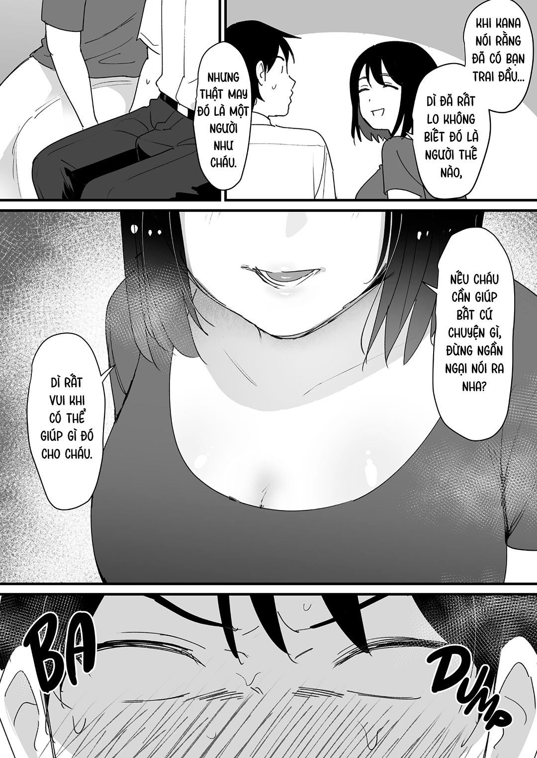 Thay Thế Bằng Mẹ Bạn Gái Chương 0 - trang 9