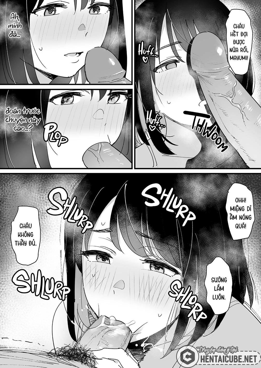 Thay Thế Bằng Mẹ Bạn Gái Chương 0 - trang 156