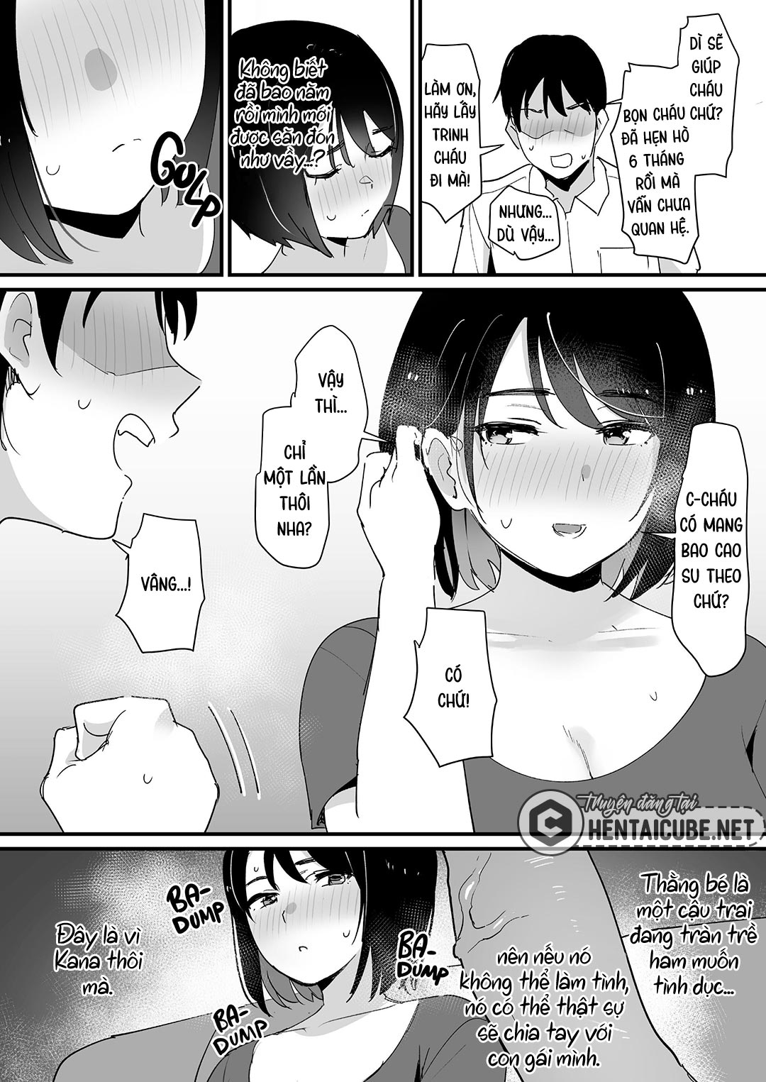 Thay Thế Bằng Mẹ Bạn Gái Chương 0 - trang 12