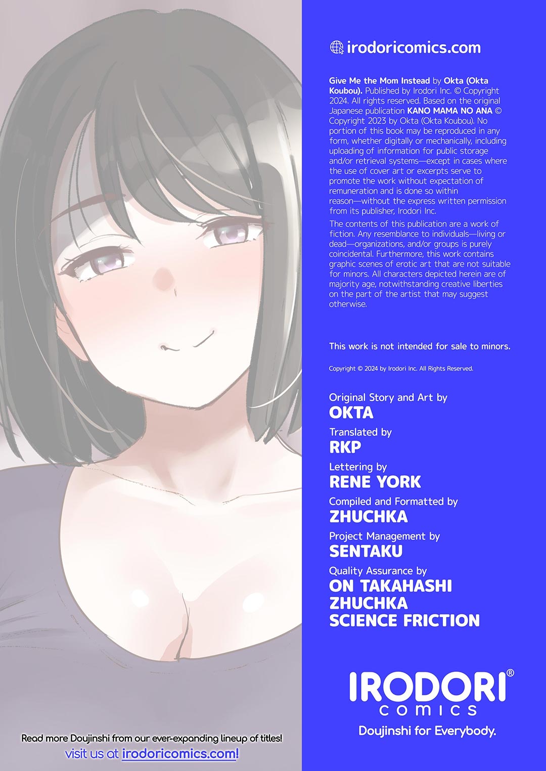 Thay Thế Bằng Mẹ Bạn Gái Chương 0 - trang 177