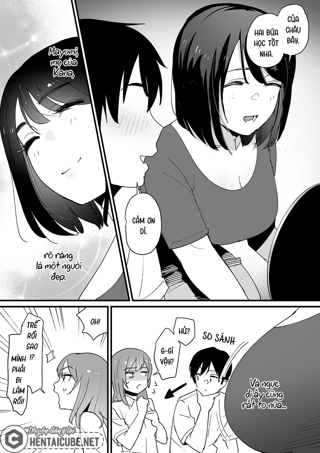 Thay Thế Bằng Mẹ Bạn Gái Chương 0 - trang 123