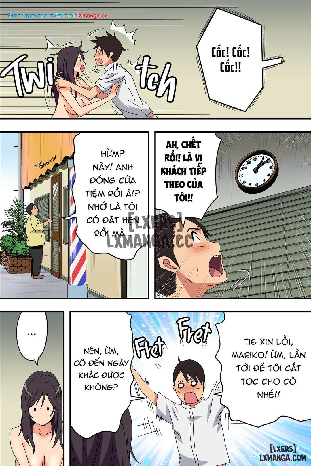 Nơi Tiệm Cắt Tóc Sung Sướng Chương 0 - trang 127