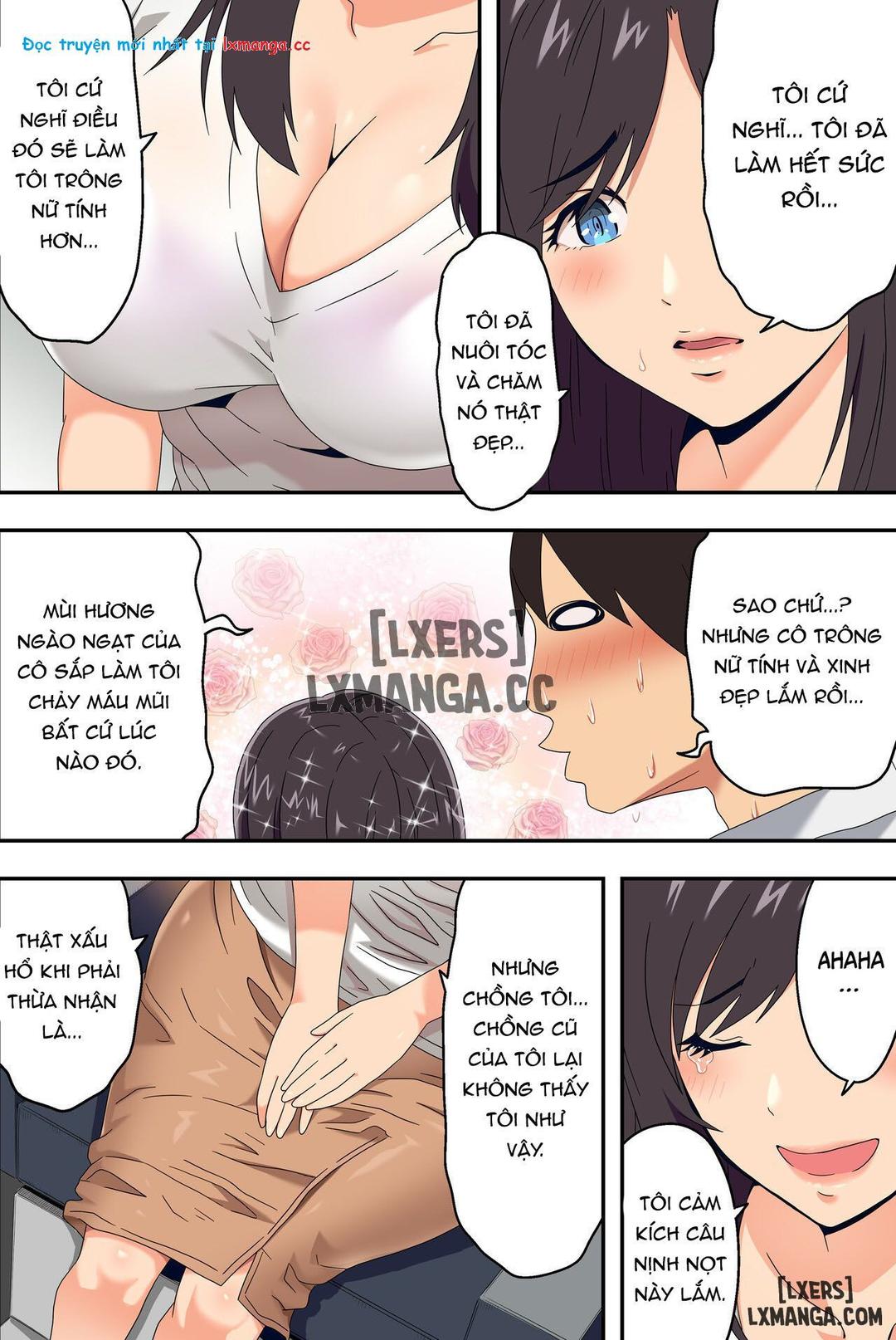 Nơi Tiệm Cắt Tóc Sung Sướng Chương 0 - trang 83