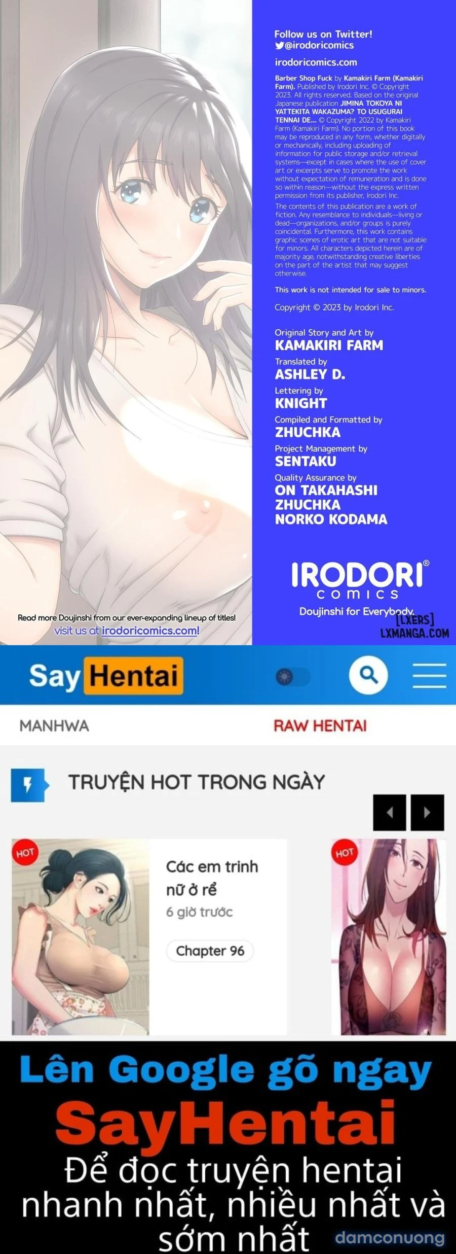 Nơi Tiệm Cắt Tóc Sung Sướng Chương 0 - trang 65