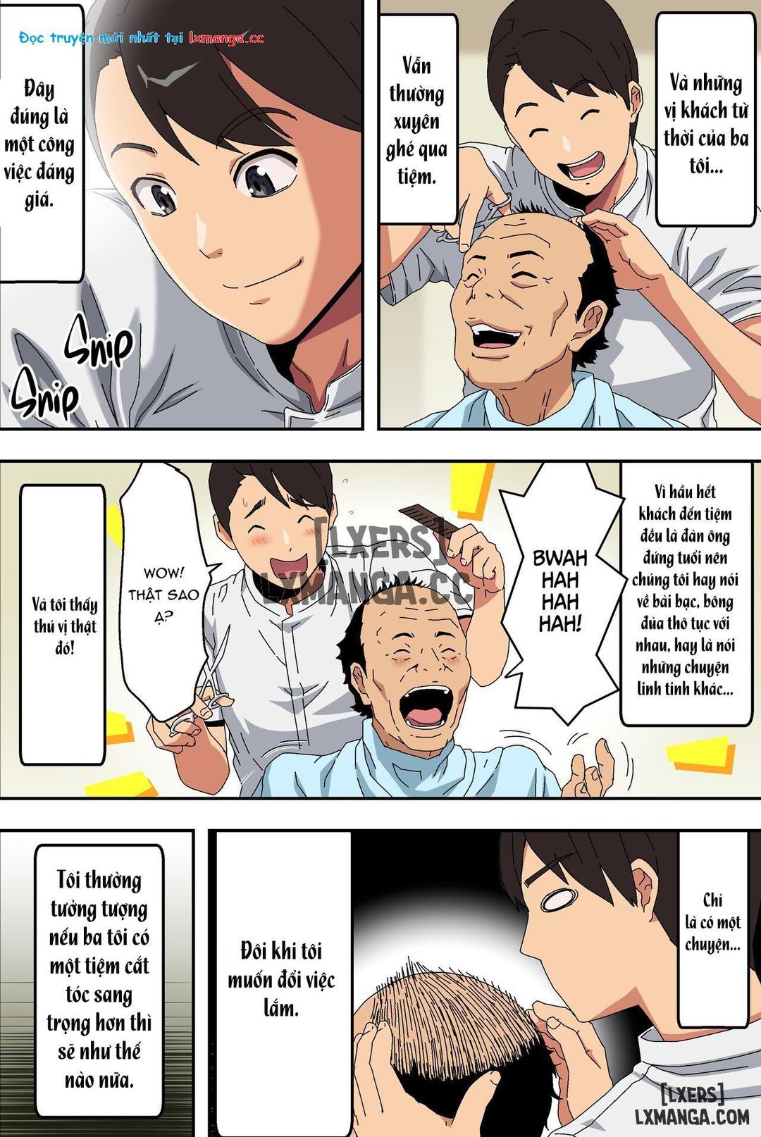 Nơi Tiệm Cắt Tóc Sung Sướng Chương 0 - trang 69