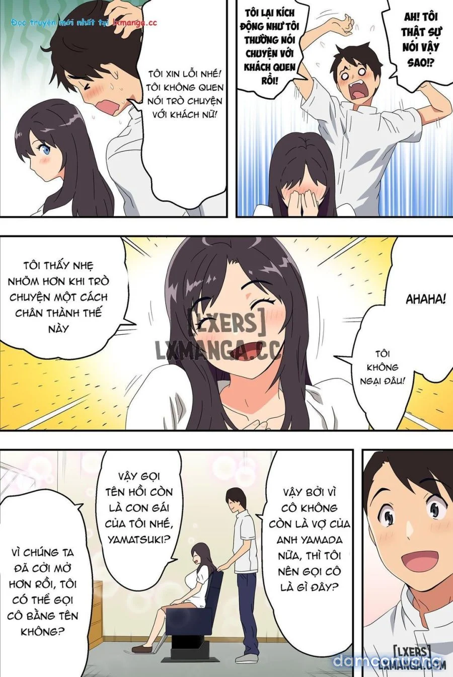 Nơi Tiệm Cắt Tóc Sung Sướng Chương 0 - trang 20