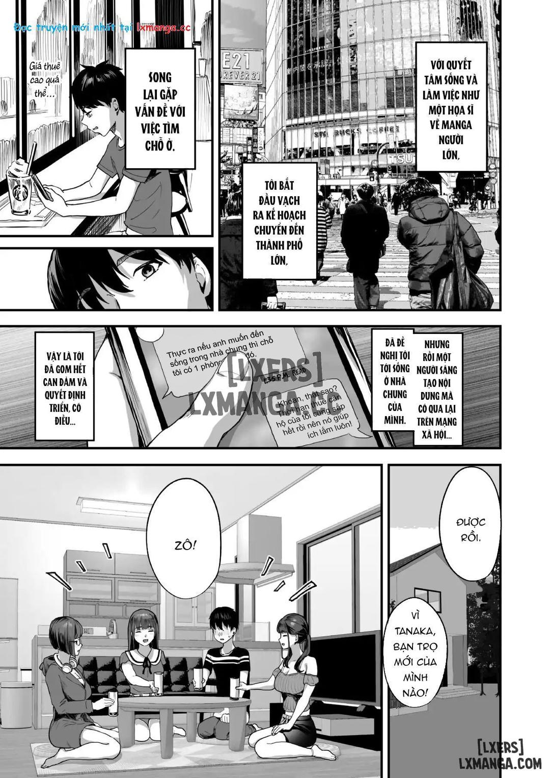 Trải Nghiệm Doujin Ngoài Đời Thực Chương 0 - trang 3