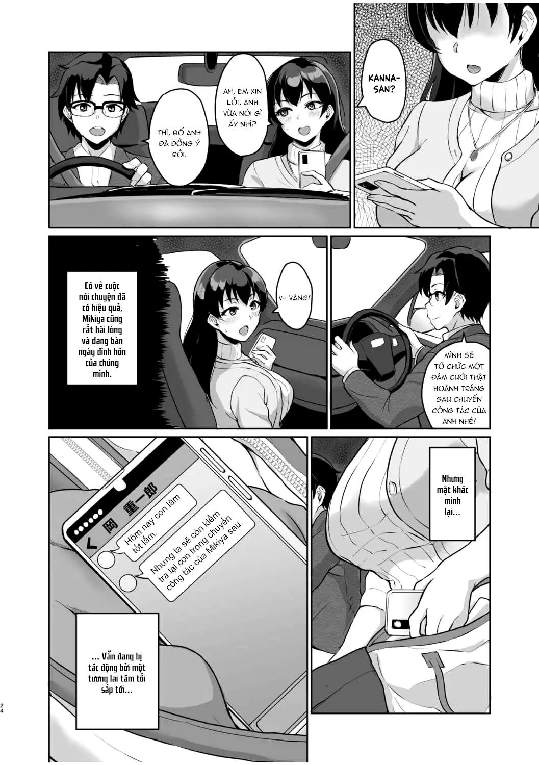 Bố Chồng Từng Là Bố Đường Của Tôi Chương 1 - trang 50