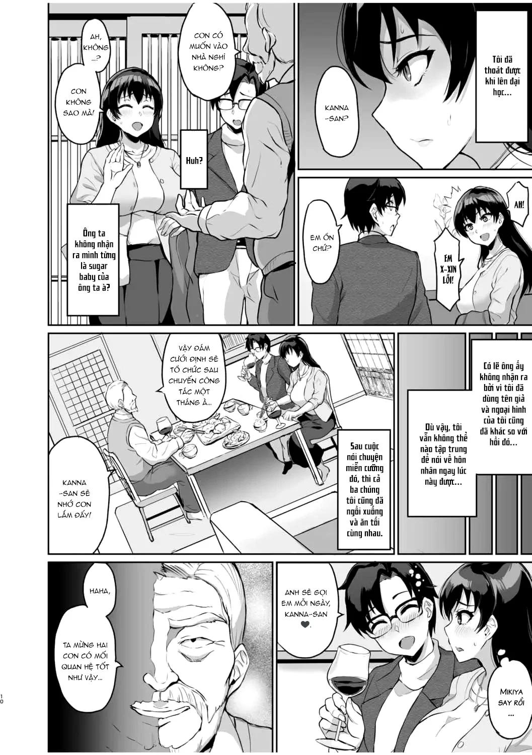 Bố Chồng Từng Là Bố Đường Của Tôi Chương 1 - trang 12