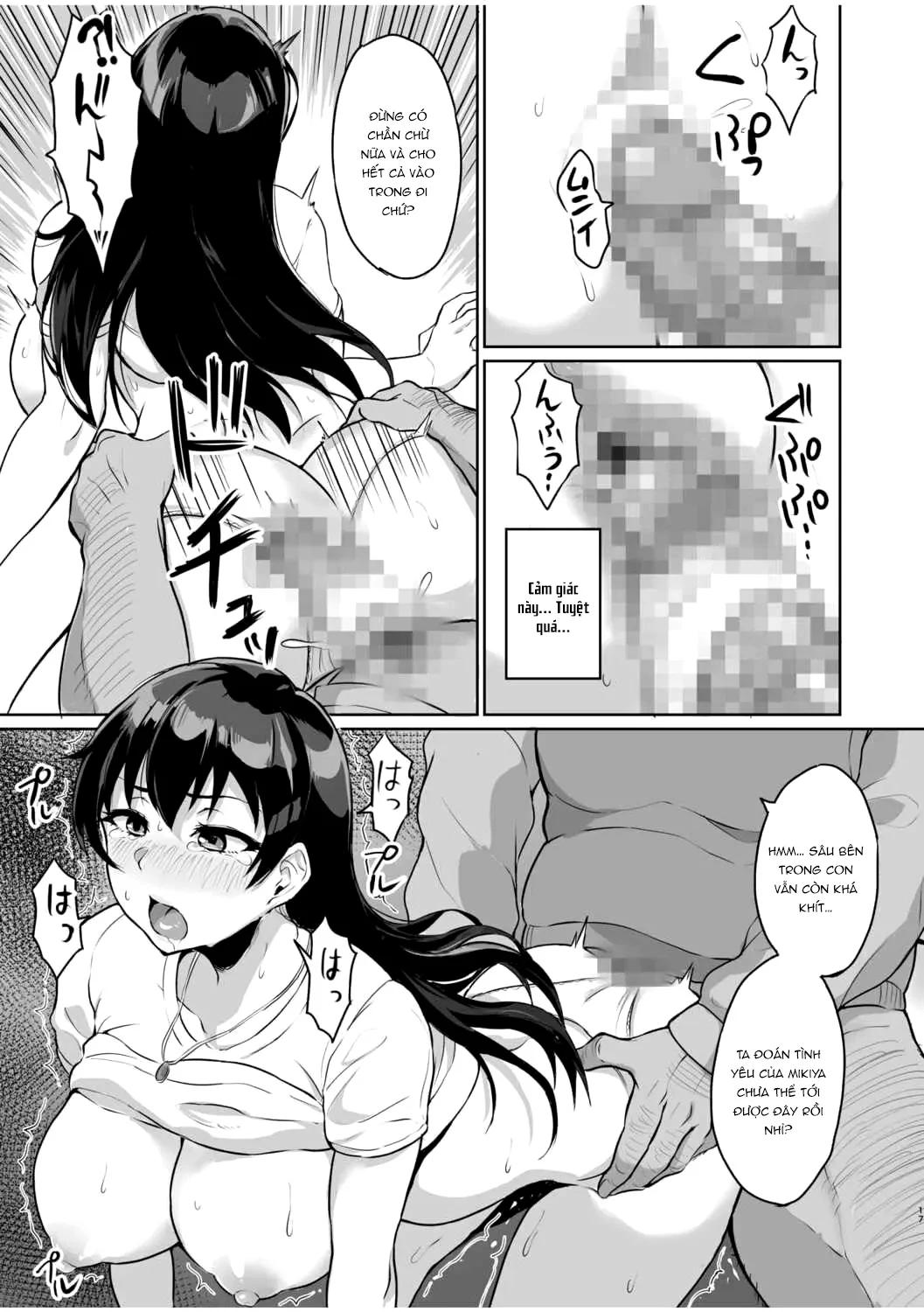 Bố Chồng Từng Là Bố Đường Của Tôi Chương 1 - trang 43