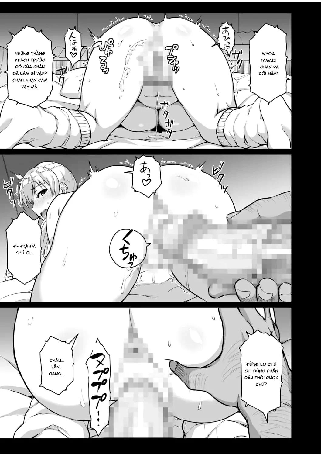 Bố Chồng Từng Là Bố Đường Của Tôi Chương 3 - trang 9