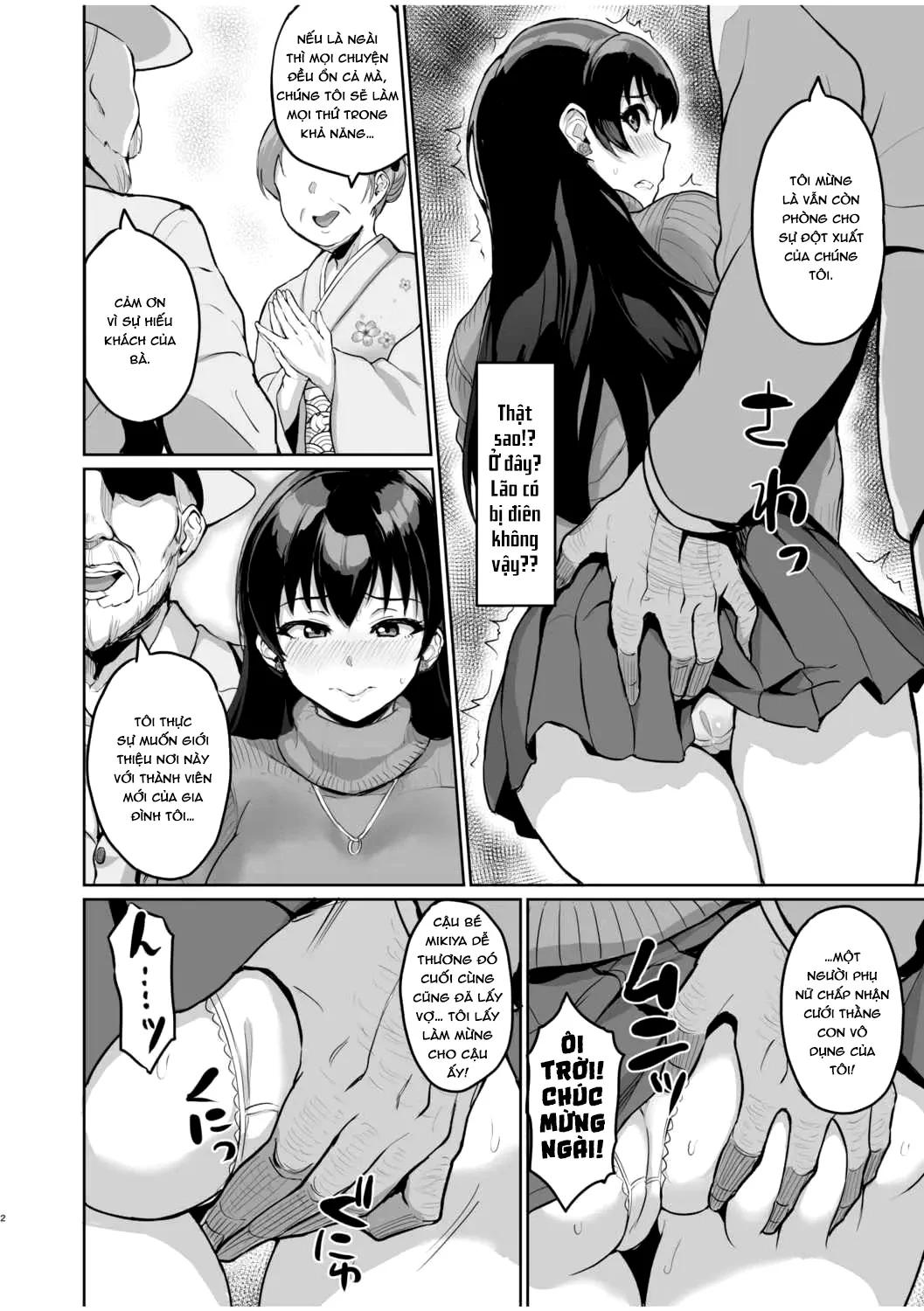 Bố Chồng Từng Là Bố Đường Của Tôi Chương 4 - trang 4