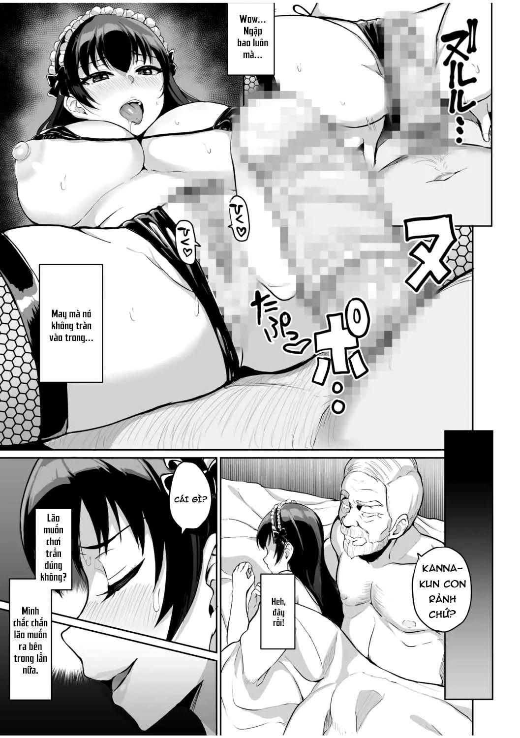 Bố Chồng Từng Là Bố Đường Của Tôi Chương 5 - trang 57