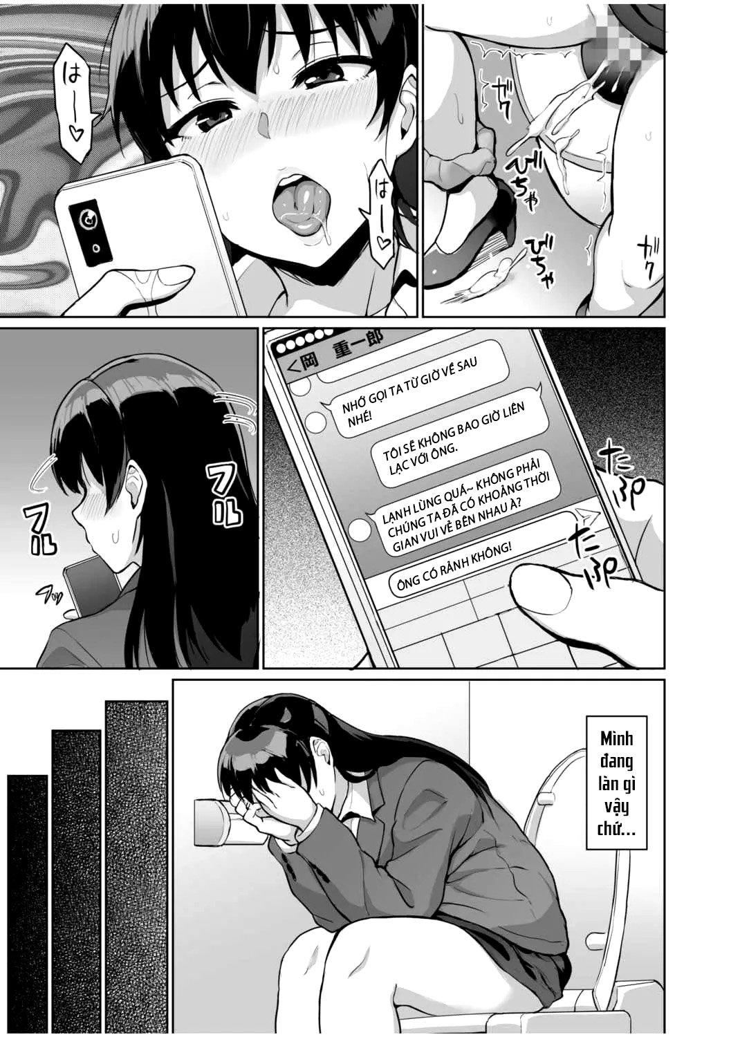 Bố Chồng Từng Là Bố Đường Của Tôi Chương 5 - trang 15