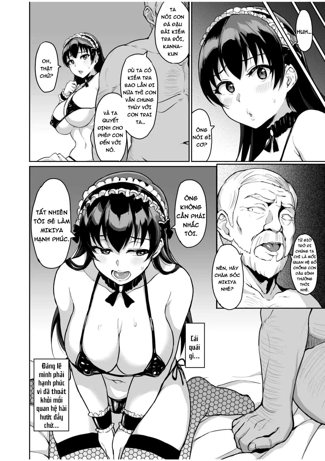 Bố Chồng Từng Là Bố Đường Của Tôi Chương 5 - trang 58