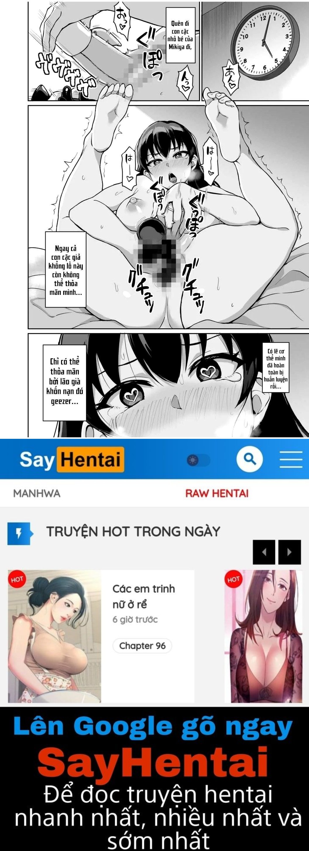 Bố Chồng Từng Là Bố Đường Của Tôi Chương 5 - trang 26