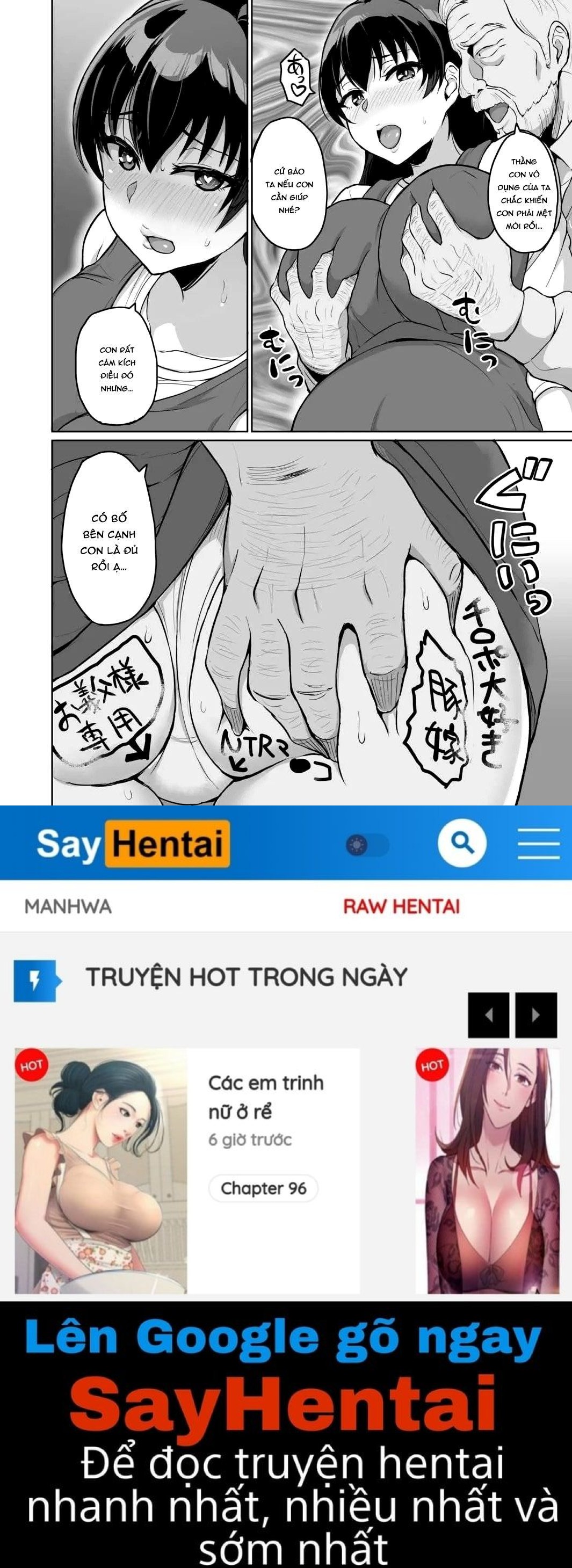 Bố Chồng Từng Là Bố Đường Của Tôi Chương 6 - trang 26