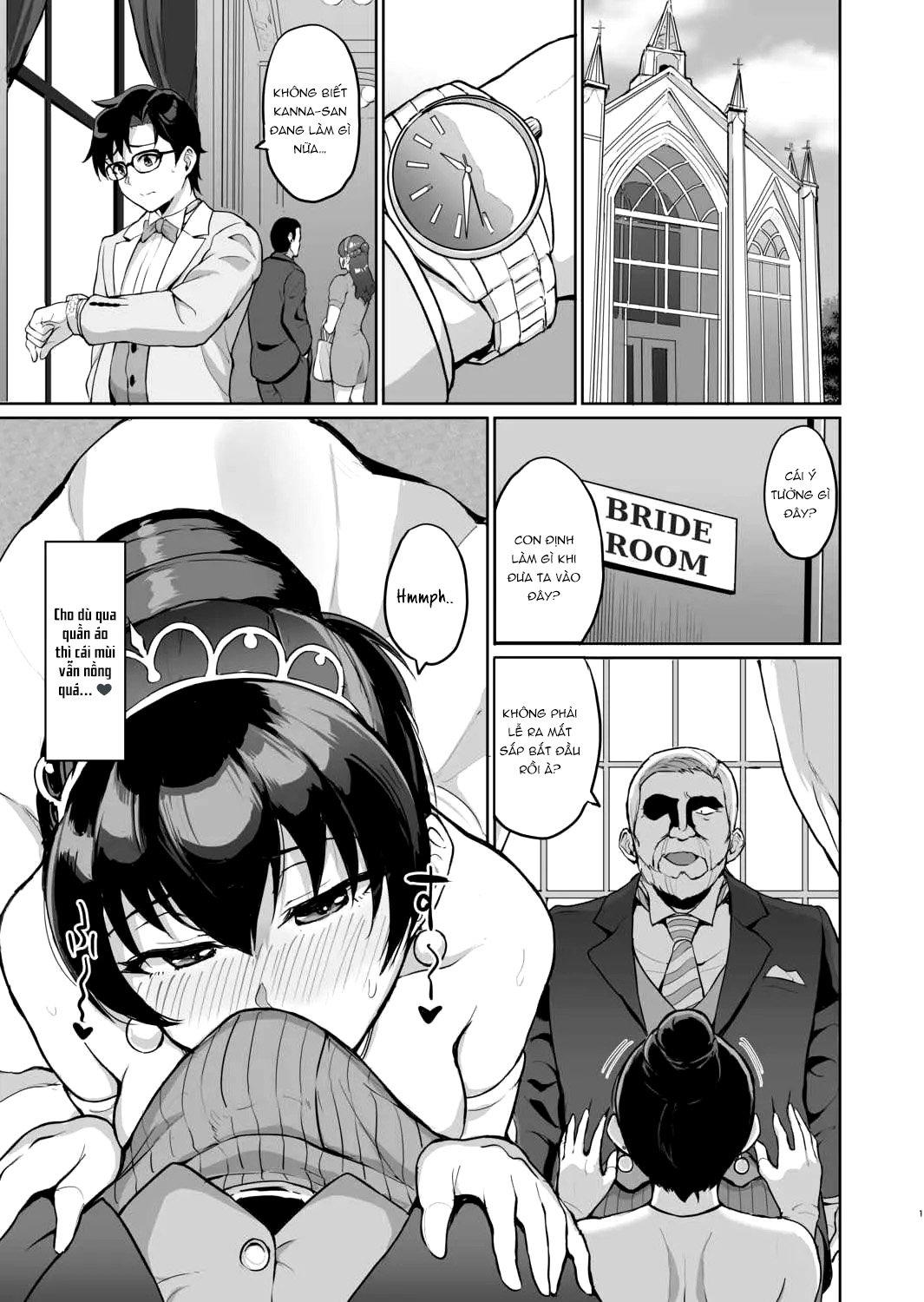 Bố Chồng Từng Là Bố Đường Của Tôi Chương 6 - trang 55