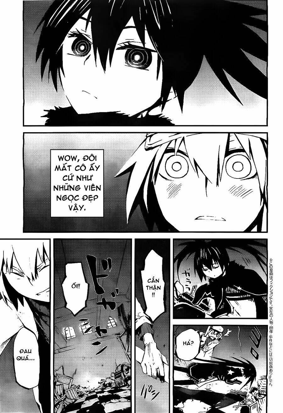 Black Rock Shooter - Innocent Soul Chương 1 - Truyentranhaz.net